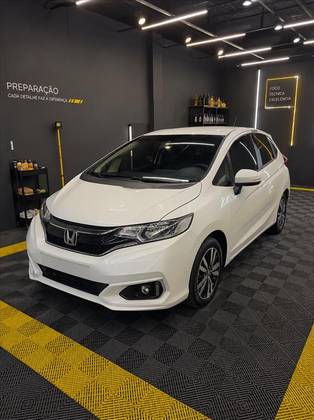 HONDA FIT 1.5 EX 16V FLEX 4P AUTOMÁTICO HONDA FIT 1.5 EX 16V FLEX 4P AUTOMÁTICO